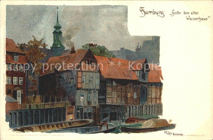 Kley Hamburg Hinter dem alten Waisenhaus