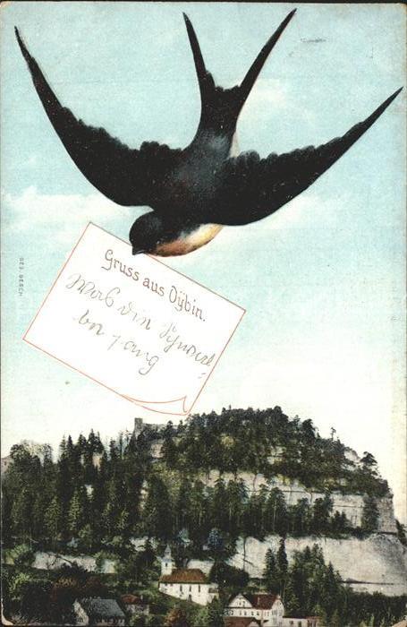 Schwalbenkarte Oybin