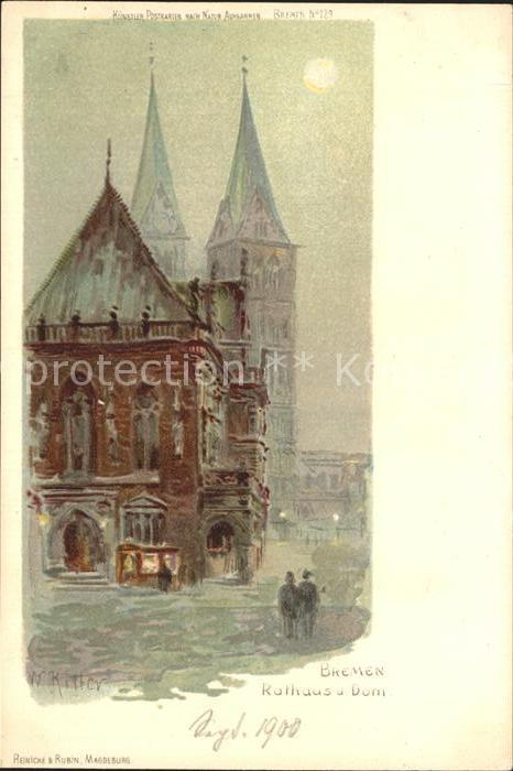 Ritter W. Bremen Rathaus Dom