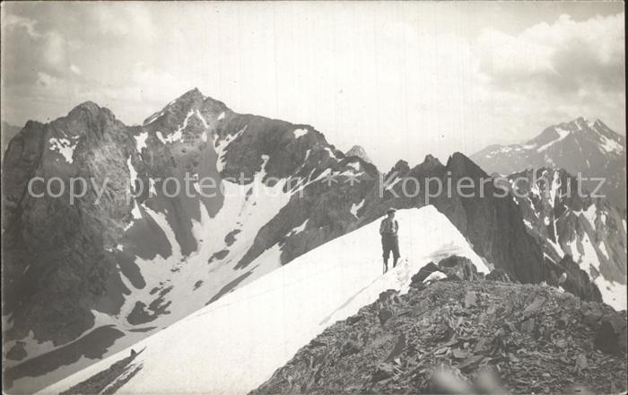 Bergsteigen Klettern Trittkopf