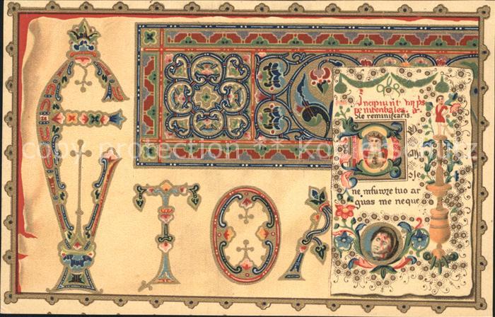 Religion Ricordo IX. Centenario Badia Greca Grottaferrata Litho