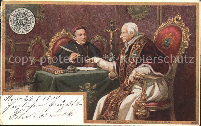Papst Leo XIII. Papa Leone XIII
