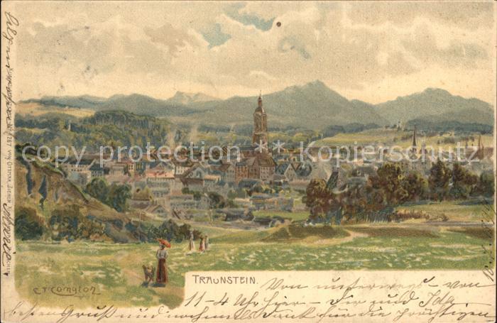 Compton E. T. Traunstein Litho
