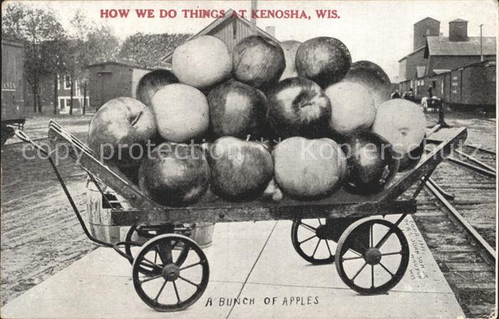 Obst Bunch of Apples Kenosha Wisconsin