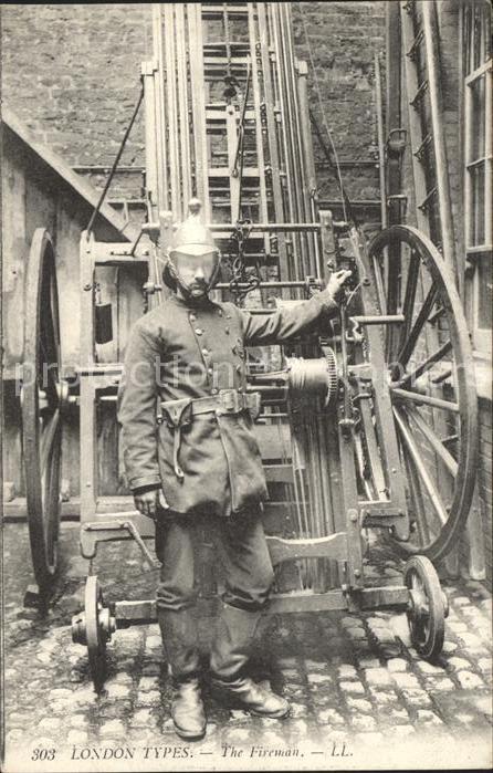 Feuerwehr London Fireman