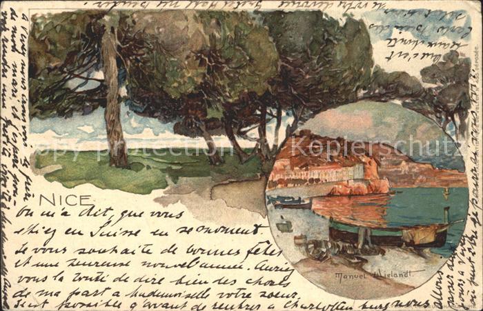 Wielandt Manuel Litho Nice