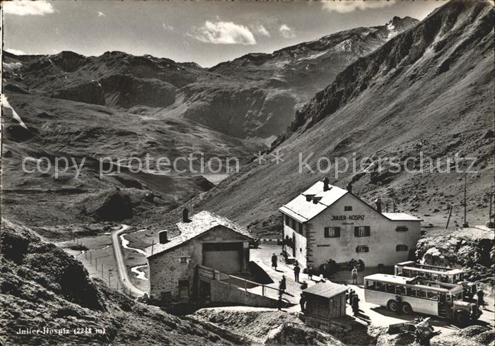 Postbus Julier-Hospiz