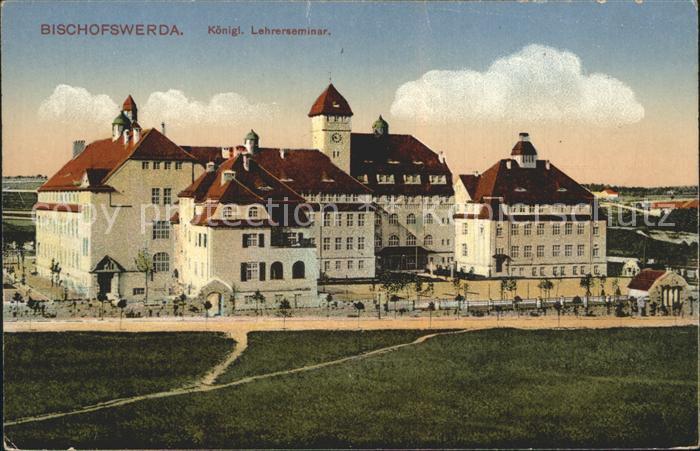 Bischofswerda Koenigliches Lehrerseminar