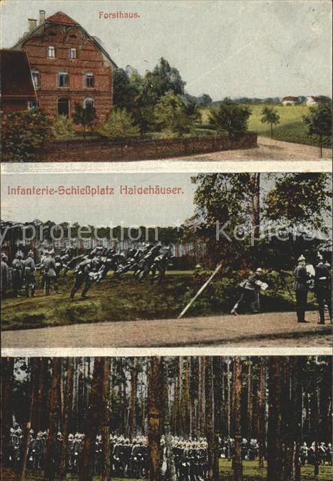 Haidehaeuser Forsthaus Infanterie Schiessplatz