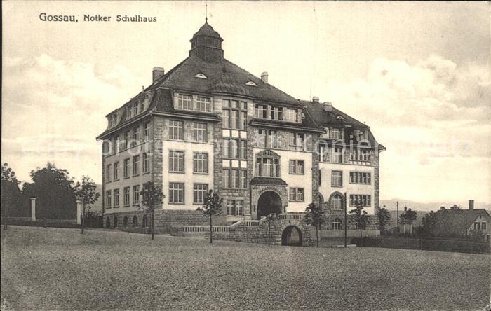 Gossau SG Notker Schulhaus
