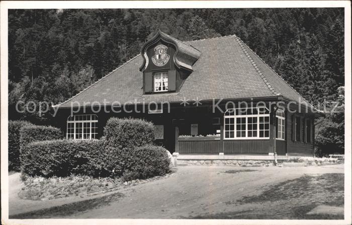 Luziensteig Soldatenstube