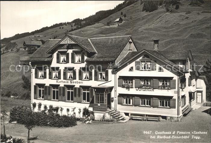 Ennetbuehl Gasthaus Pension Seeben Kurhaus