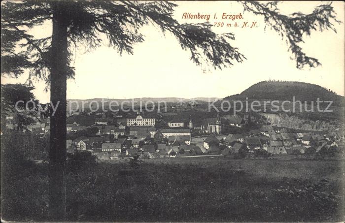 Altenberg Erzgebirge Panorama