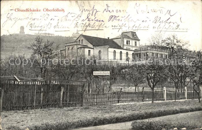 Oberloessnitz Grundschaenke Gaststaette