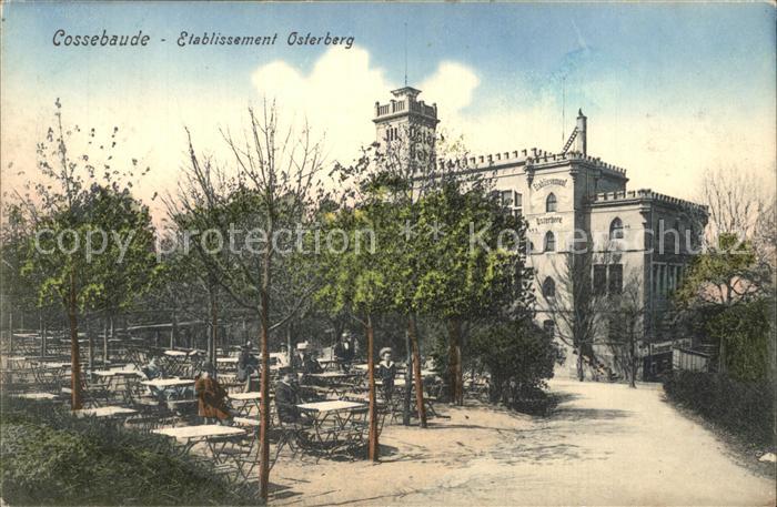 Cossebaude Etablissement Osterberg Hotel Restaurant