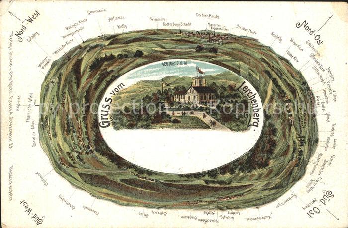 Rabenau Sachsen rund um den Lerchenberg Bergrestaurant