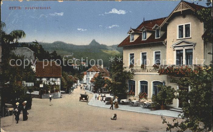 Oybin Sachsen Hauptstrasse Restaurant Cafe