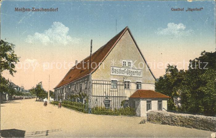 Zaschendorf Meissen Gasthof Jaegerhof