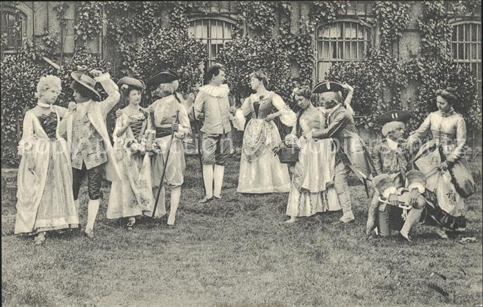 Meissen Elbe Sachsen 200jaehrige Jubelfeier der Koeniglichen Porzellan Manufaktu