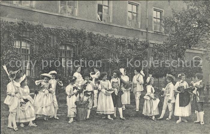 Meissen Elbe Sachsen 200jaehrige Jubelfeier der Koeniglichen Porzellan Manufaktu