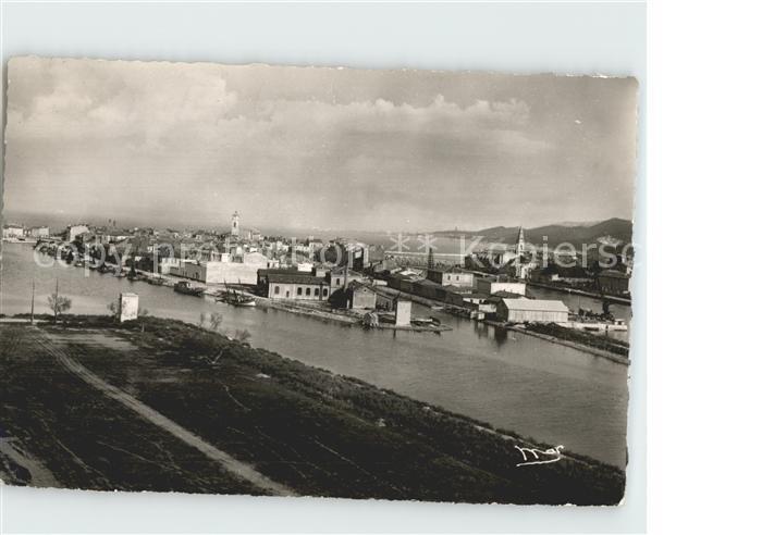 Martigues Vue generale de l'Ile Collection La Venise Provencale