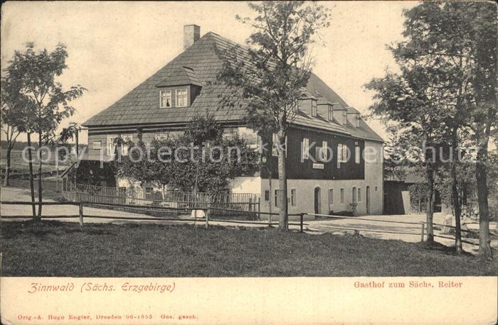 Zinnwald-Georgenfeld Gasthof zum Saechsischen Reiter