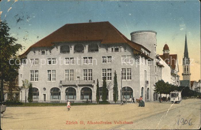 Zuerich Alkoholfreies Volkshaus