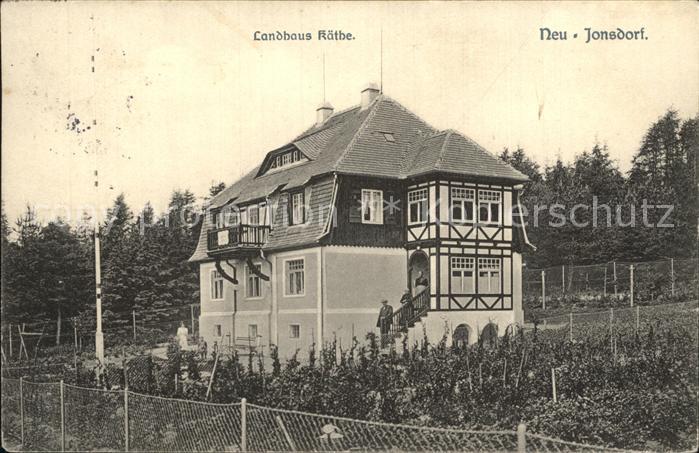 Neu-Jonsdorf Landhaus Kaethe