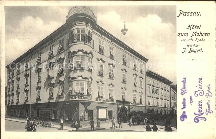 PAssAU Bayern Hotel zum Mohren Weinrestaurant