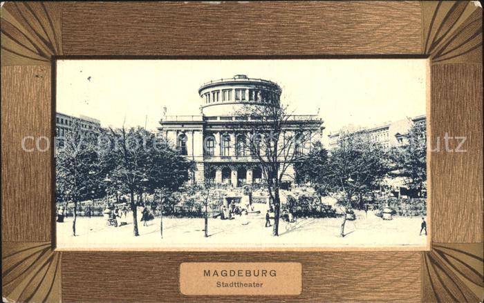 MAGDEBURG  CITY Stadttheater