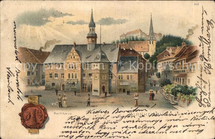 Blankenburg Harz Rathaus