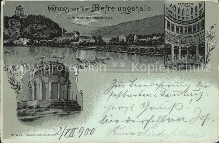 Kelheim Befreiungshalle