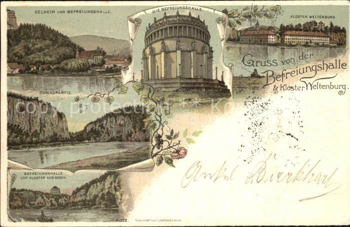 Kelheim Befreiungshalle Kloster Weltenburg