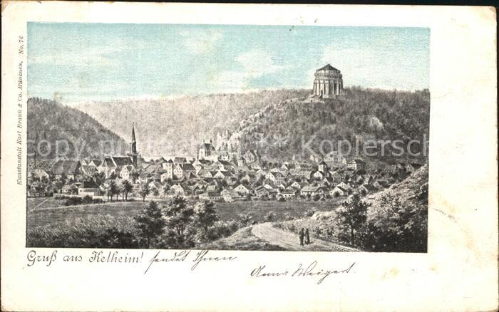 Kelheim Befreiungshalle Kloster