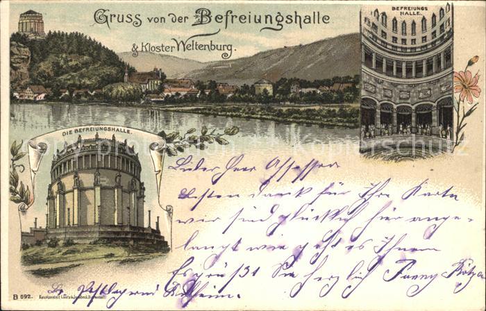 Kelheim Befreiungshalle Kloster Weltenburg