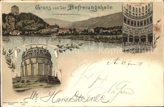 Kelheim Befreiungshalle