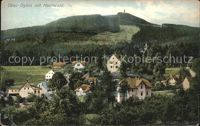 Oybin Sachsen Oberoybin Hochwald