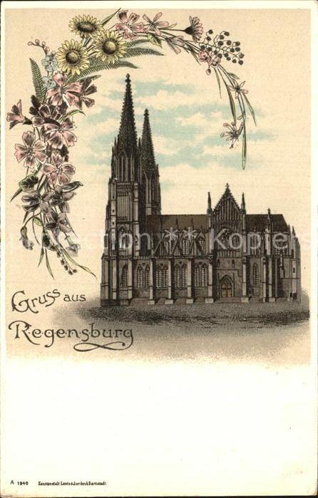 REGENSBURG Bayern Dom
