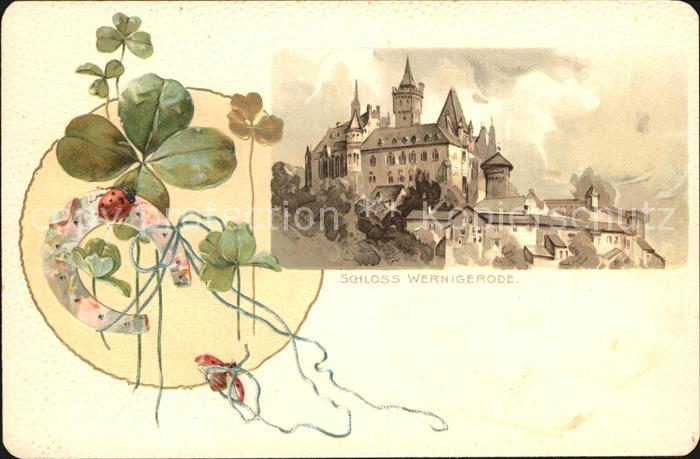 Wernigerode Harz Schloss