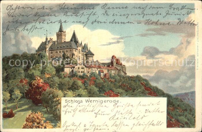 Wernigerode Harz Schloss