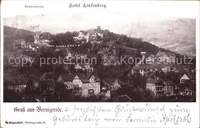 Wernigerode Harz Hotel Lindenberg Depencence