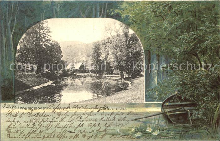 Wernigerode Harz Christianental