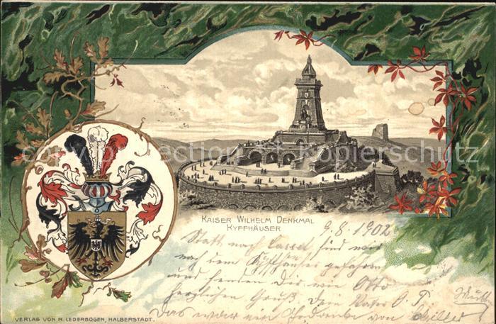 Kyffhaeuser Kaiser Wilhelm Denkmal