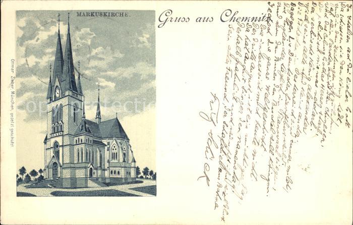 CHEMNITZ Sachsen Markuskirche