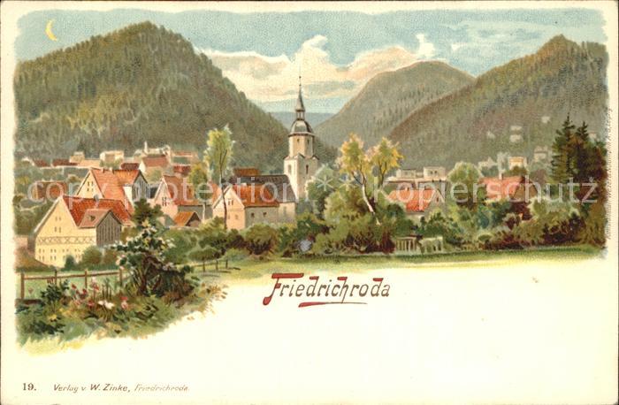 Friedrichroda Panorama