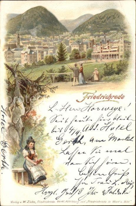 Friedrichroda Ortsansicht