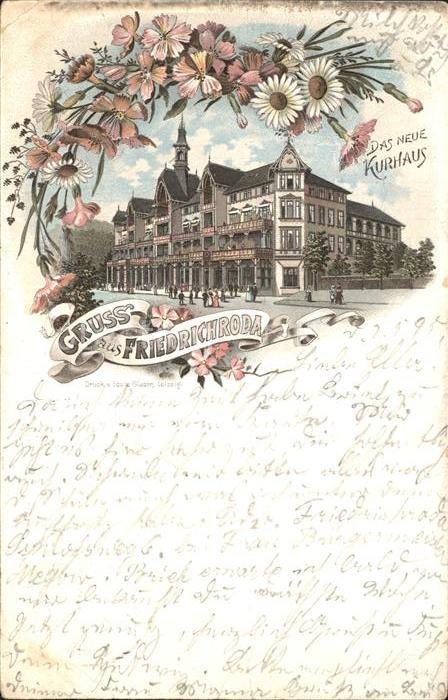 Friedrichroda Das neue Kurhaus