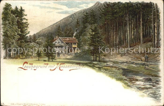 Lauchagrund Massenmuehle