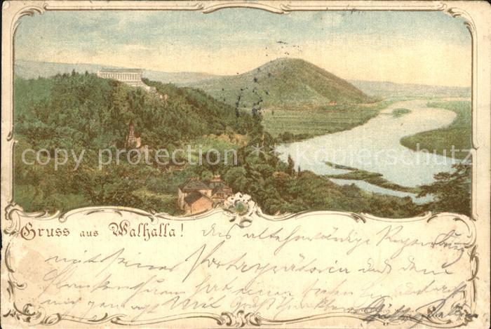 REGENSBURG Bayern Walhalla