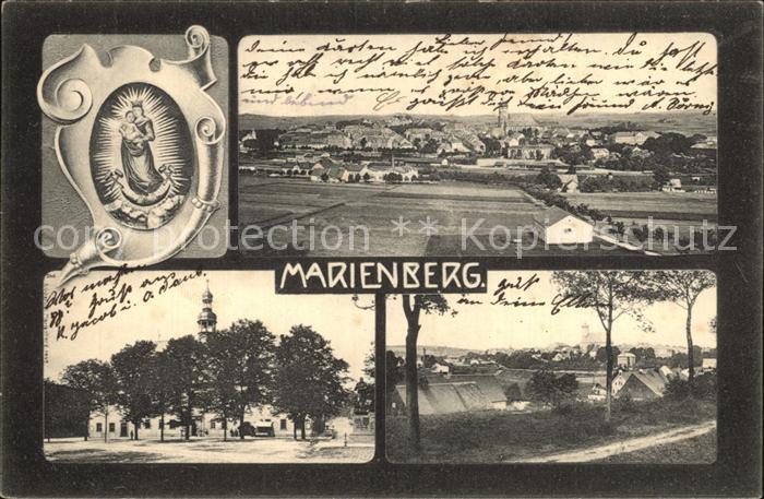 Marienberg Erzgebirge Panorama